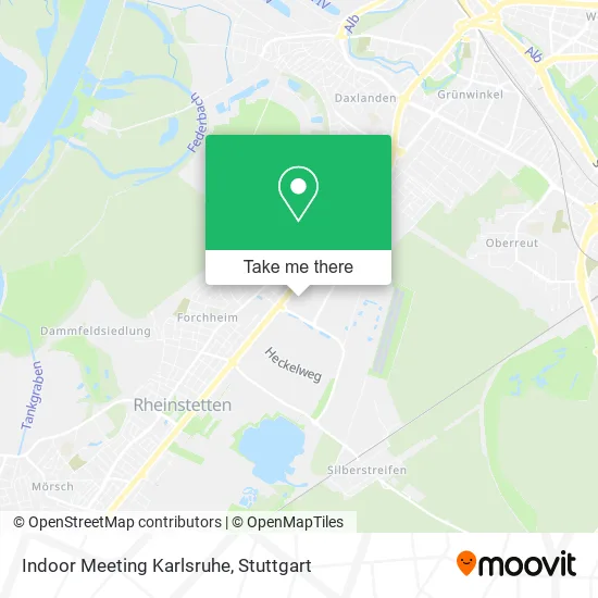 Карта Indoor Meeting Karlsruhe