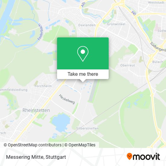 Карта Messering Mitte