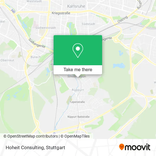 Карта Hoheit Consulting