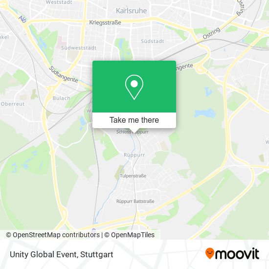 Unity Global Event map
