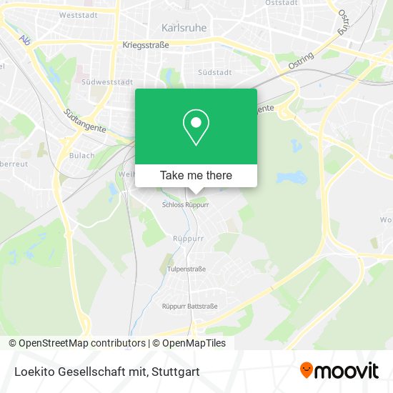 Loekito Gesellschaft mit map