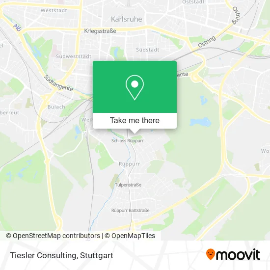 Карта Tiesler Consulting