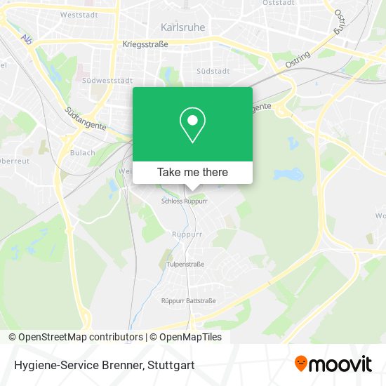 Карта Hygiene-Service Brenner