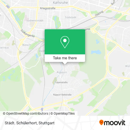 Карта Städt. Schülerhort
