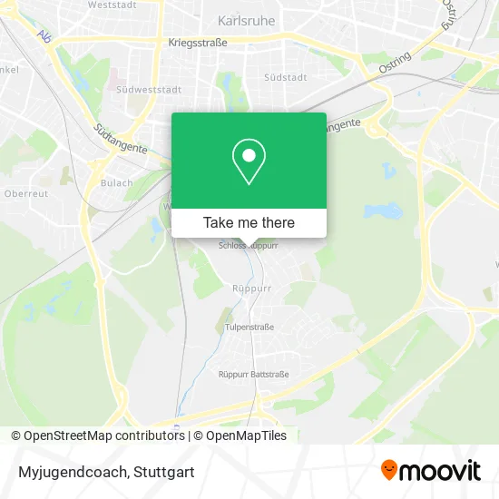 Карта Myjugendcoach