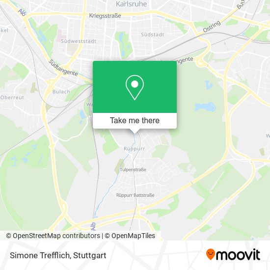 Simone Trefflich map