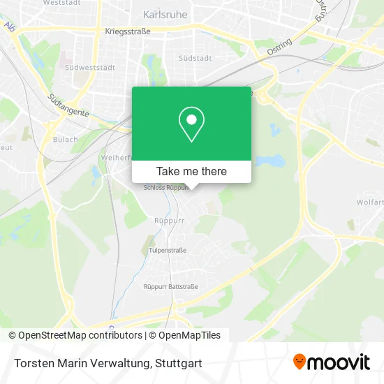 Torsten Marin Verwaltung map