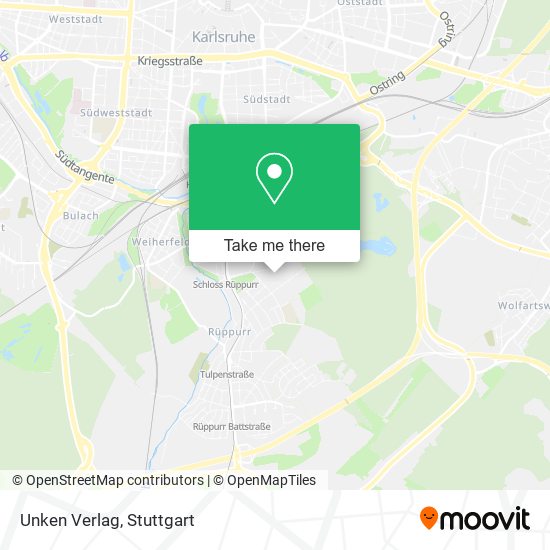 Unken Verlag map