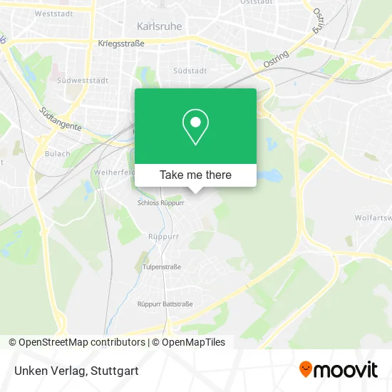 Карта Unken Verlag