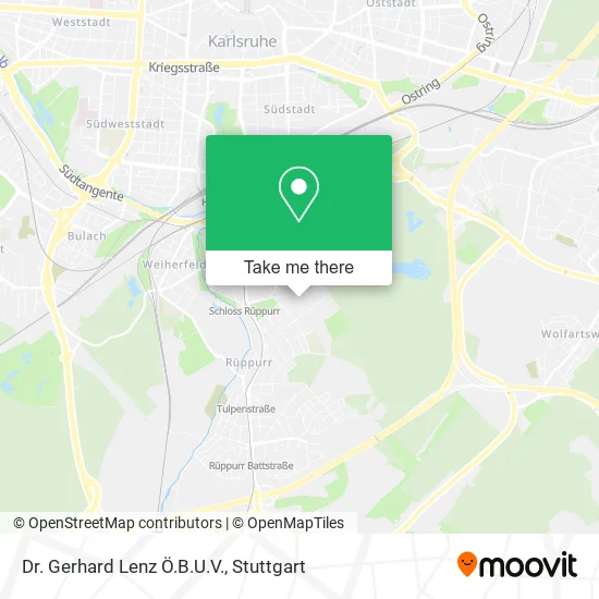 Карта Dr. Gerhard Lenz Ö.B.U.V.