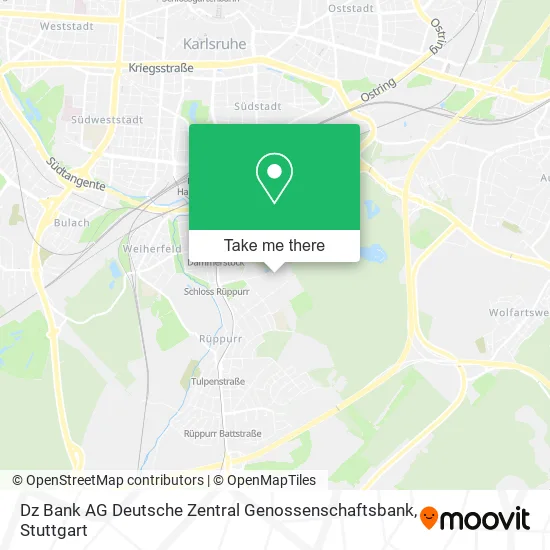 Карта Dz Bank AG Deutsche Zentral Genossenschaftsbank