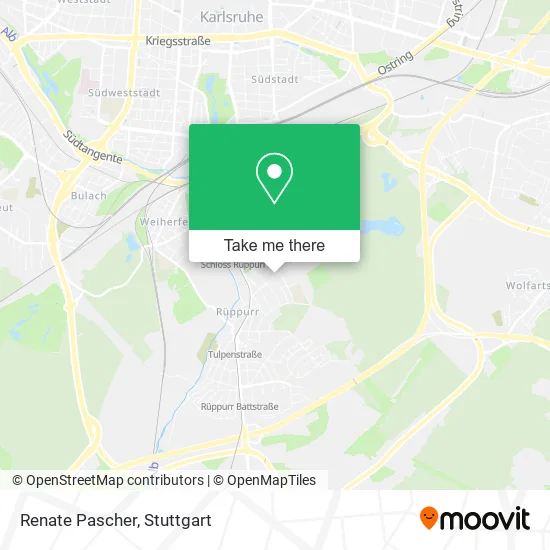 Renate Pascher map