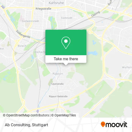 Карта Ab Consulting