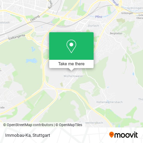 Карта Immobau-Ka