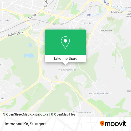 Карта Immobau-Ka