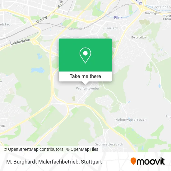 Карта M. Burghardt Malerfachbetrieb