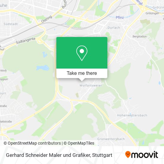 Карта Gerhard Schneider Maler und Grafiker