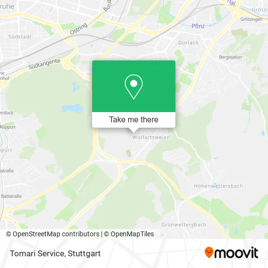 Карта Tomari Service