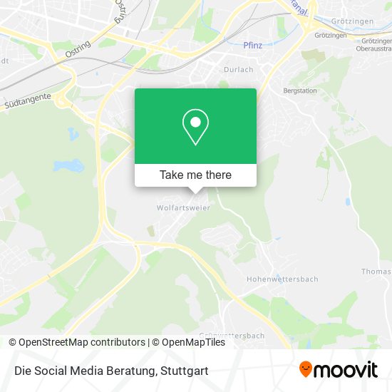 Die Social Media Beratung map