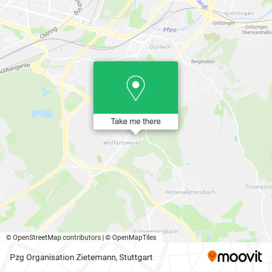 Карта Pzg Organisation Zietemann