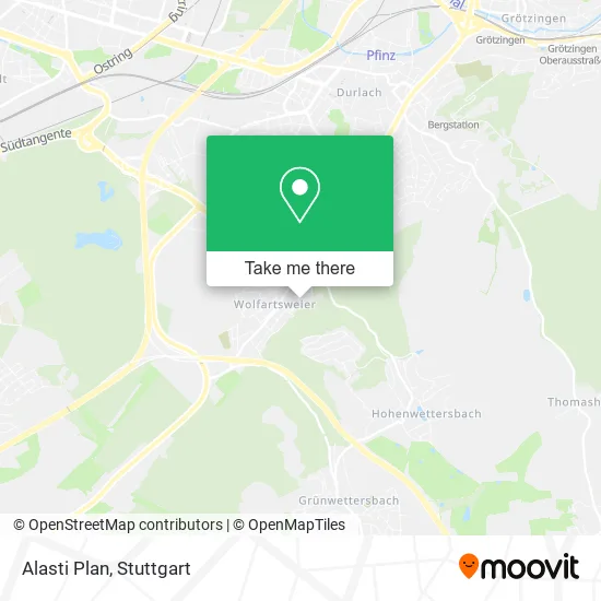 Карта Alasti Plan
