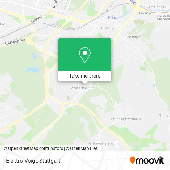 Карта Elektro-Voigt
