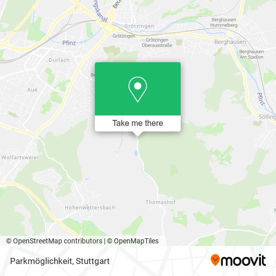 Parkmöglichkeit map