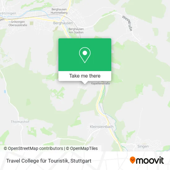 Карта Travel College für Touristik