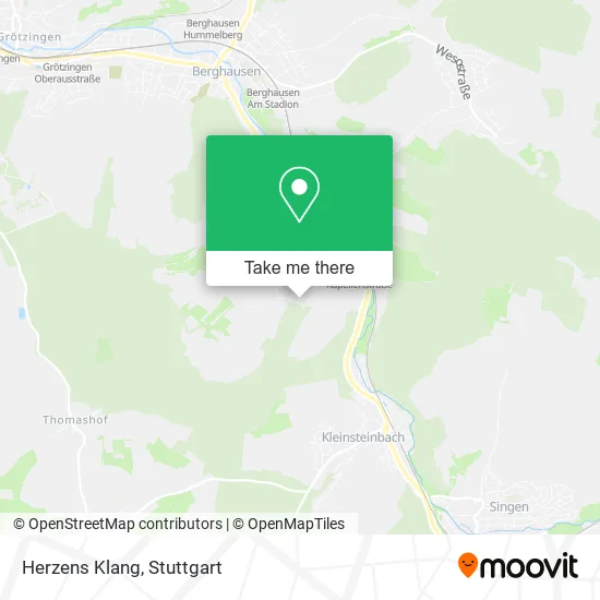 Карта Herzens Klang
