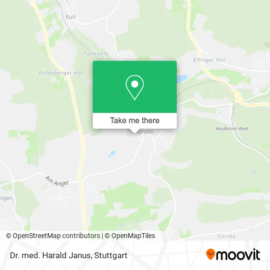 Карта Dr. med. Harald Janus