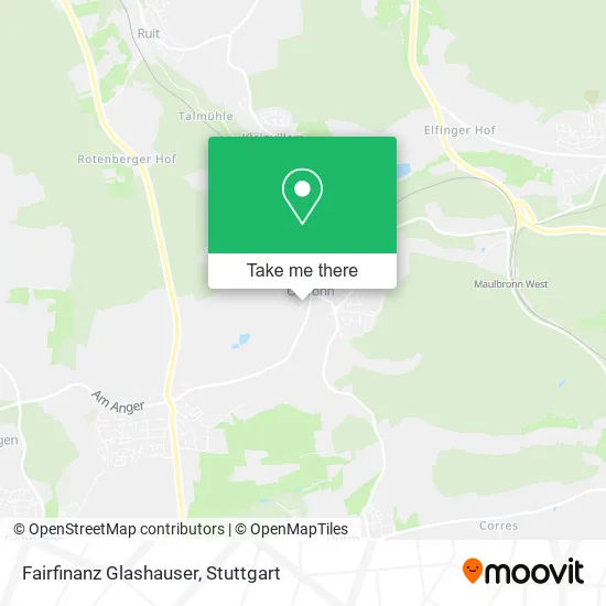 Карта Fairfinanz Glashauser