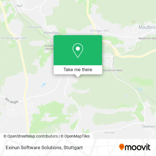 Карта Exinun Software Solutions