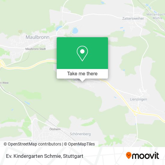 Ev. Kindergarten Schmie map