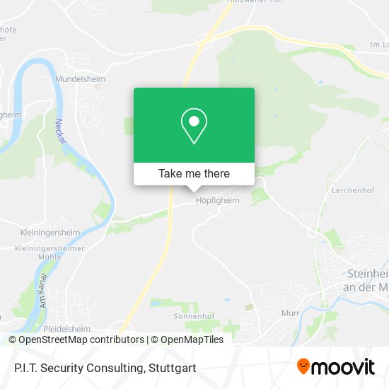 Карта P.I.T. Security Consulting