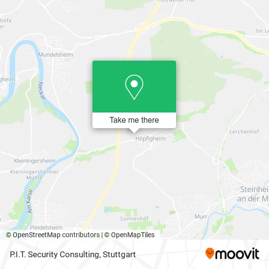 Карта P.I.T. Security Consulting