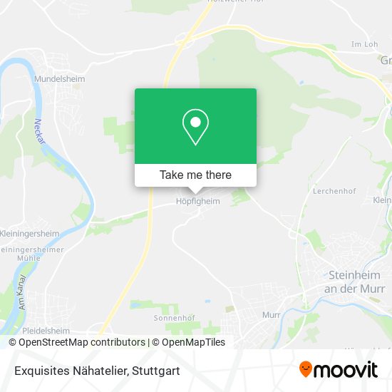 Exquisites Nähatelier map