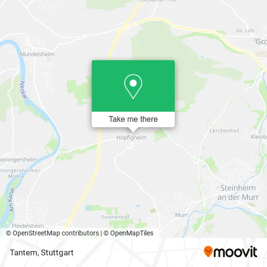Карта Tantem