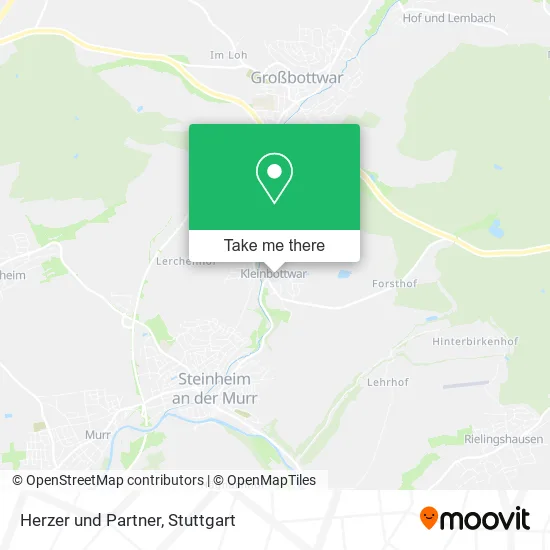 Карта Herzer und Partner