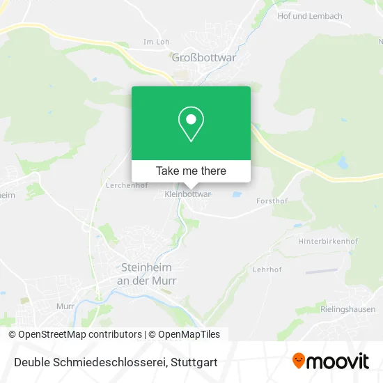Карта Deuble Schmiedeschlosserei