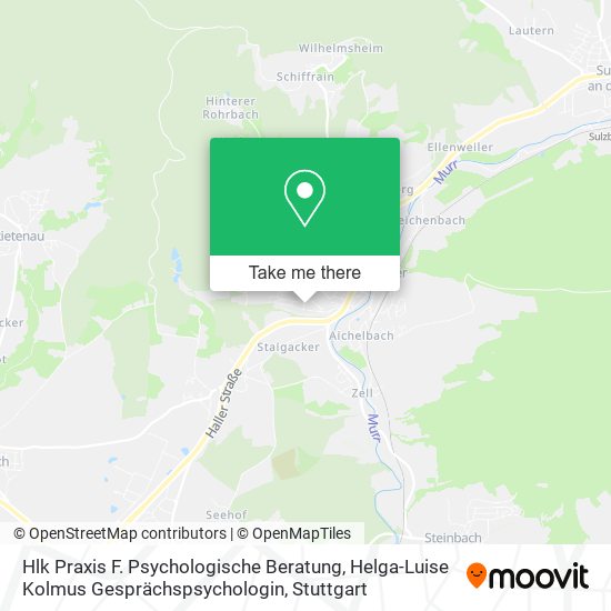 Hlk Praxis F. Psychologische Beratung, Helga-Luise Kolmus Gesprächspsychologin map