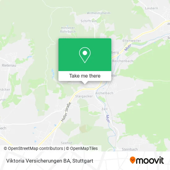 Карта Viktoria Versicherungen BA