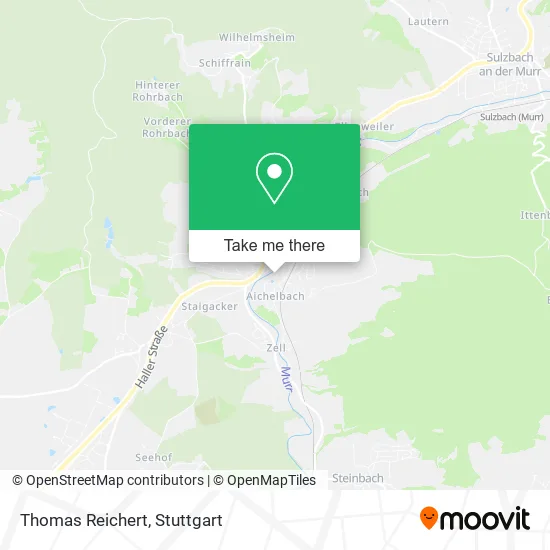 Карта Thomas Reichert