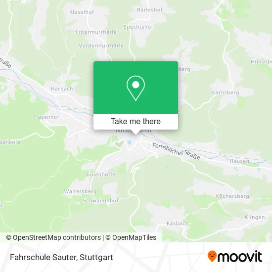 Карта Fahrschule Sauter