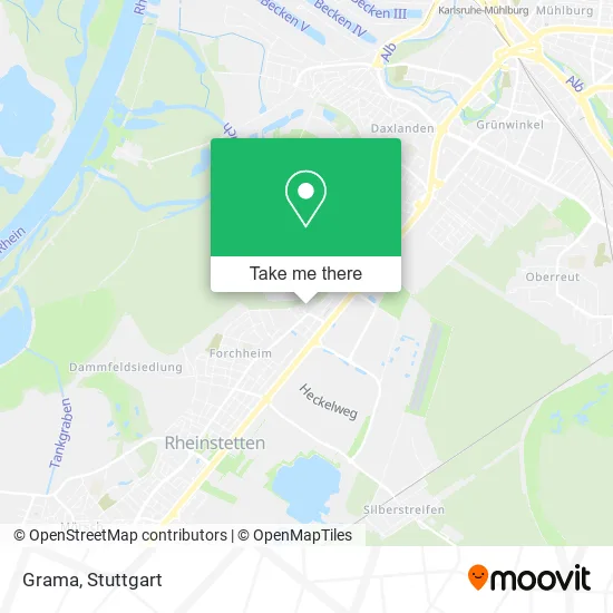 Карта Grama