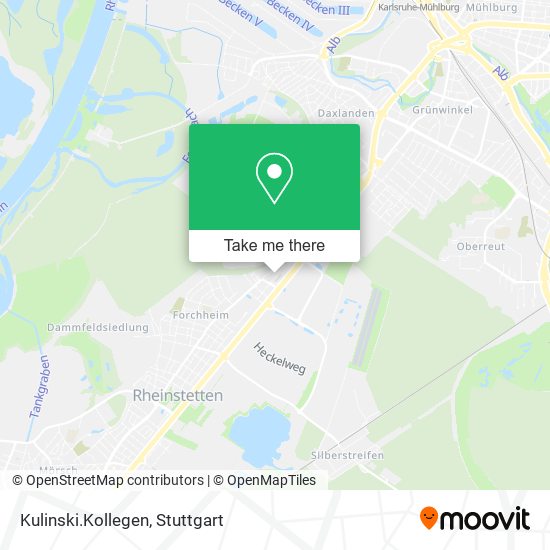 Карта Kulinski.Kollegen