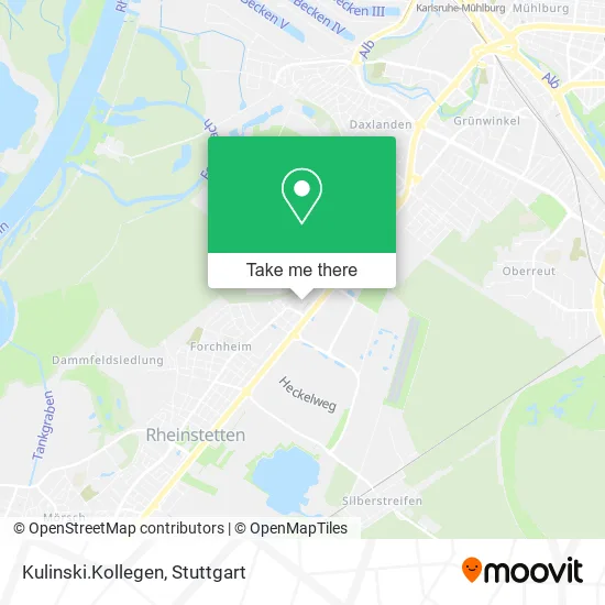 Карта Kulinski.Kollegen