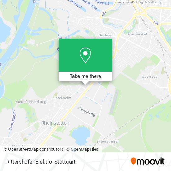 Rittershofer Elektro map