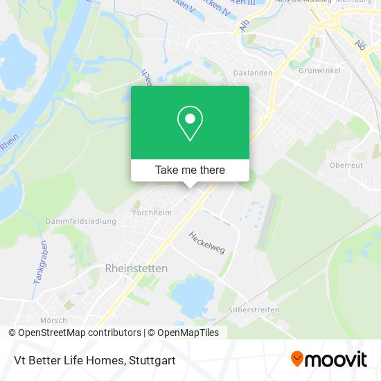 Карта Vt Better Life Homes