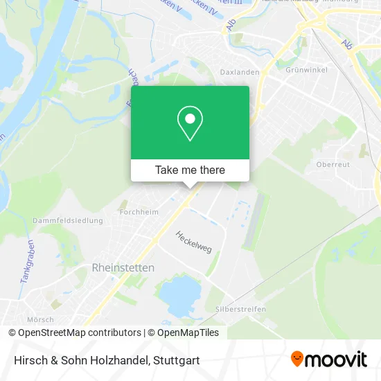 Карта Hirsch & Sohn Holzhandel