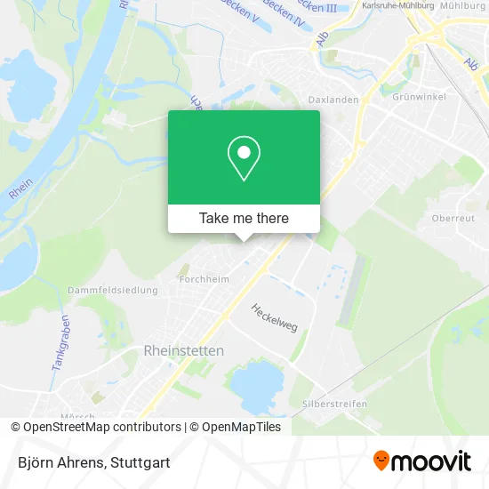 Карта Björn Ahrens